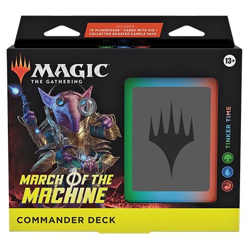 Tinker Time - Commander decks - March of the Machine - Magic the Gathering